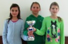 Postale smo ekipne področne prvakinje v šahu med mlajšimi dekleti